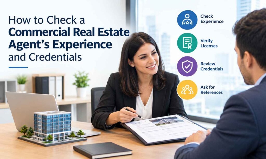commercial real estate agent
