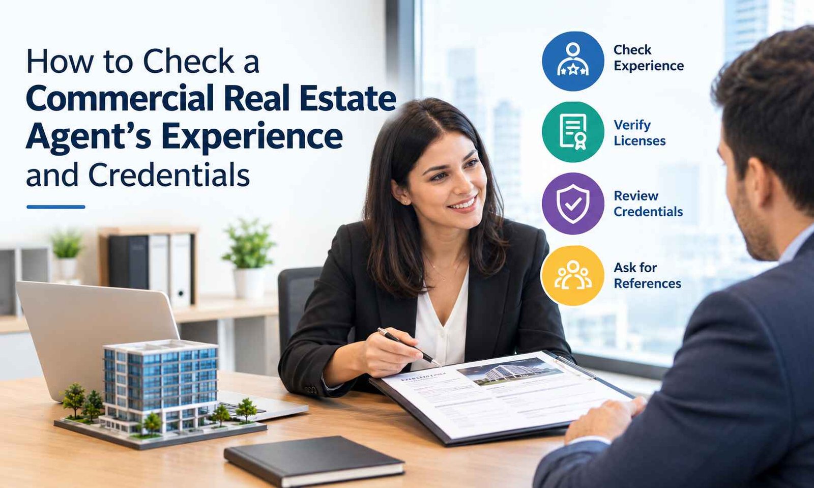 commercial real estate agent