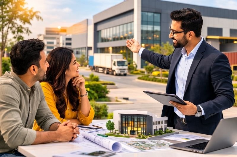 Real Estate Broker in Sonipat - Rajdhani Industrial Properties