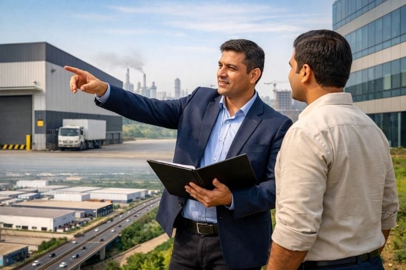 Real Estate Consultant in Sonipat - Rajdhani Industrial Properties