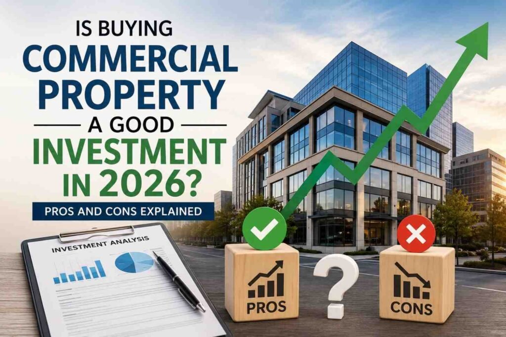 buy commercial property