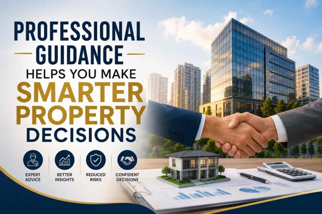 Professional Guidance Helps You Make Smarter Property Decisions- Rajdhani Industrial Properties
