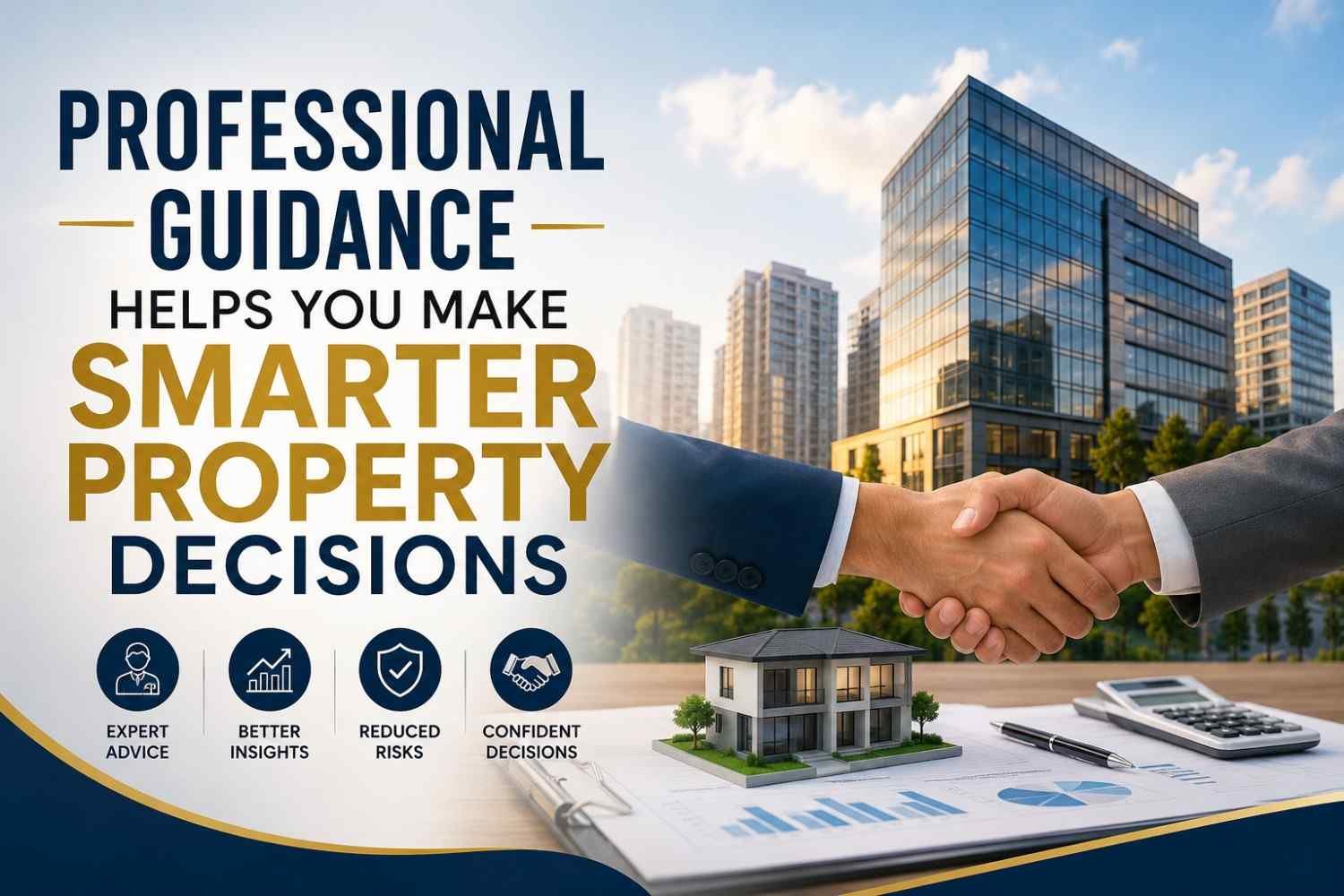 Professional Guidance Helps You Make Smarter Property Decisions- Rajdhani Industrial Properties